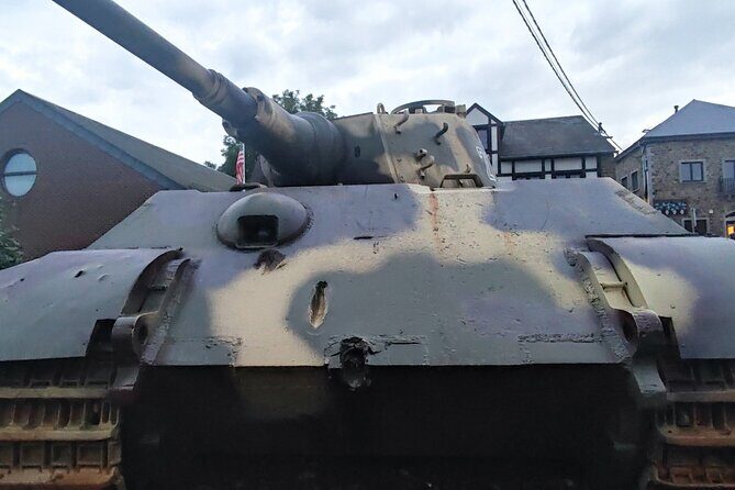 The Battle of the Bulge Experience - A day tour from Brussels - Bastogne War Museum and the barracks HQ: where the story becomes clear