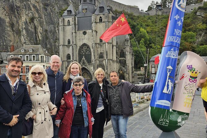 The Battle of the Bulge Experience - A day tour from Brussels - Citadelle of Namur viewpoints: the Meuse river and German offensive logic
