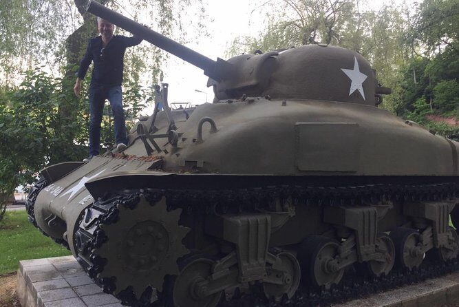 The Battle of The Bulge tour - Getting more than you can on your own: local roads, local angles