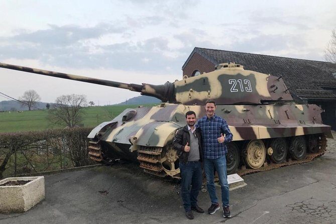 The Battle of The Bulge tour - Bastogne War Museum: foxholes, tanks, cemeteries, and why it works