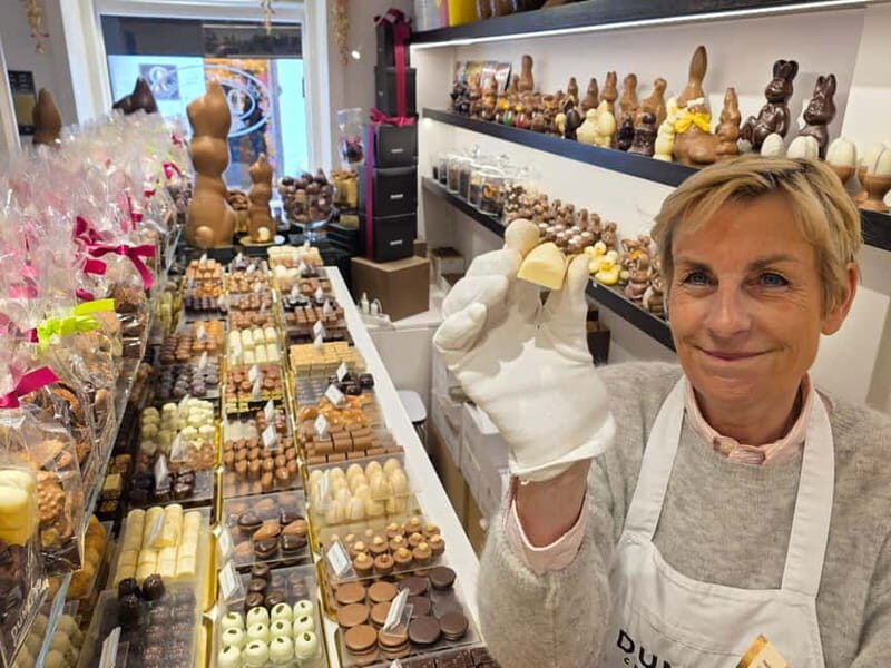 Thé best chocolate in Bruges! Private tour! - The Chocolate Baseline: How You Judge Quality on the Spot