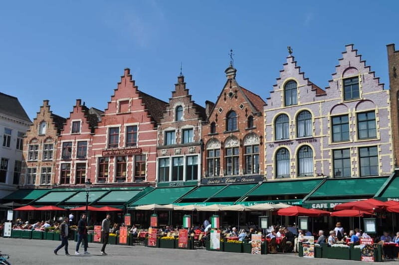 Thé best chocolate in Bruges! Private tour! - Basilica of the Holy Blood: Sacred History in About 15 Minutes