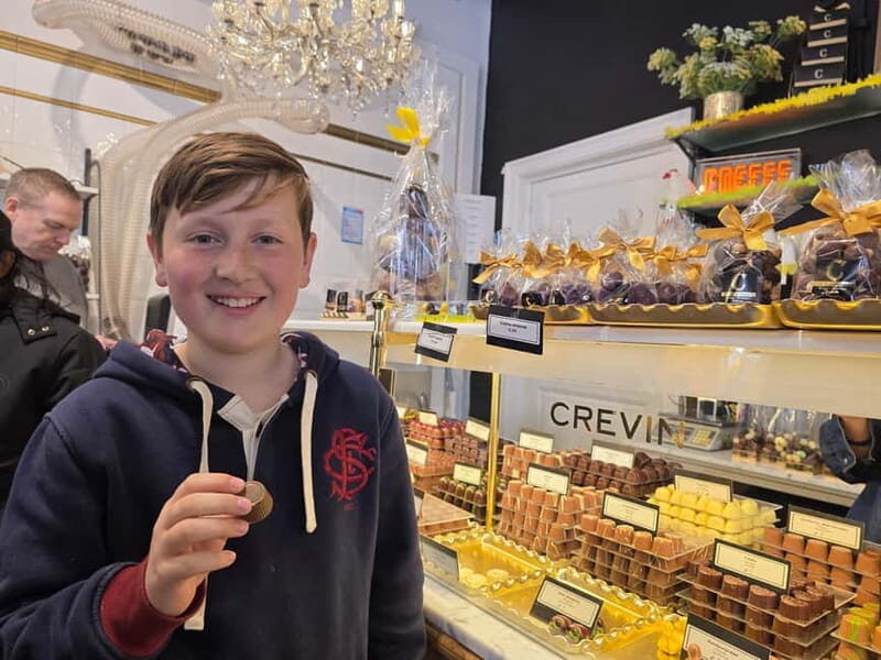 Thé best chocolate in Bruges! Private tour! - Rozenhoedkaai: The Chocolate Bite by the Water