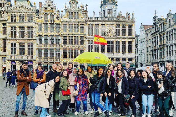 The Most Complete Tour Of Brussels - The Route: A Tight 2.5-Hour Brussels Hit List