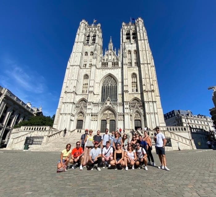 THE MOST COMPLETE TOUR of BRUSSELS! + PDF tour guide - Key Highlights I’d Put at the Top