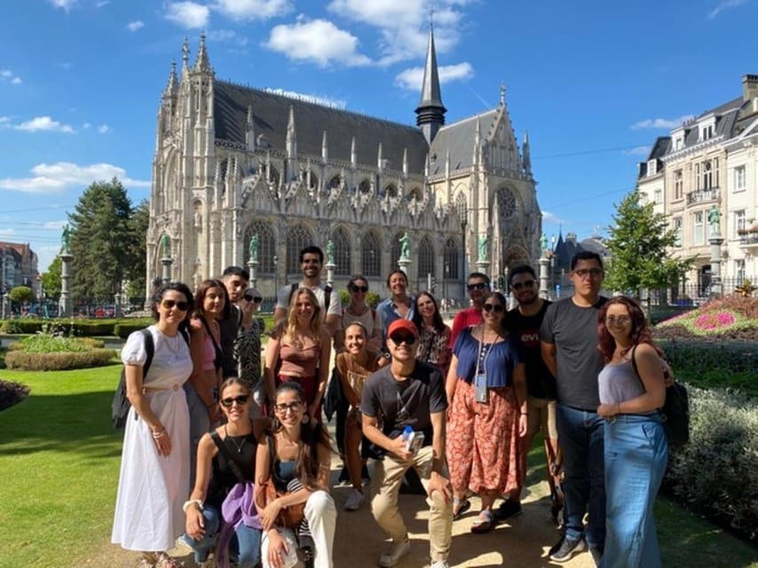 THE MOST COMPLETE TOUR of BRUSSELS! + PDF tour guide - Meeting at Hôtel de Ville: The Easiest Start on Your First Day