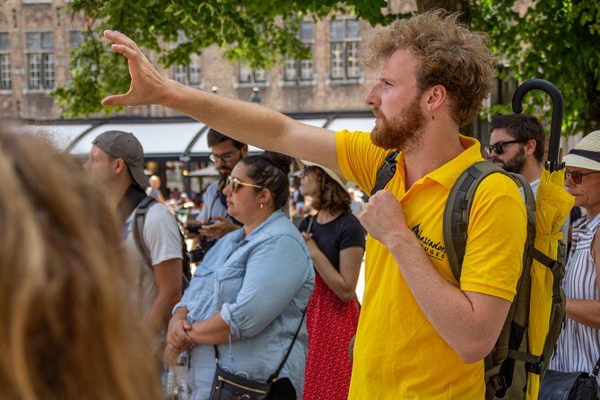 THE Storytelling Tour of Bruges | First Day Must | History & Tips - Stop 2: Markt, the Medieval Trading Heart