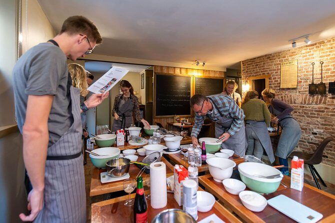 The Waffles 'n Beer Workshop in Bruges Centre - Price and value: what $71.35 gets you in real terms