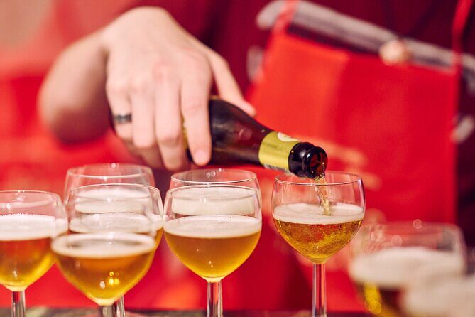 The Waffles 'n Beer Workshop in Brussels Centre - Beer Tasting: Your Flavor Decision Starts Here