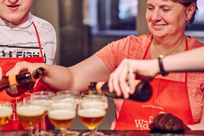 The Waffles 'n Beer Workshop in Brussels Centre - Who This Workshop Is Best For