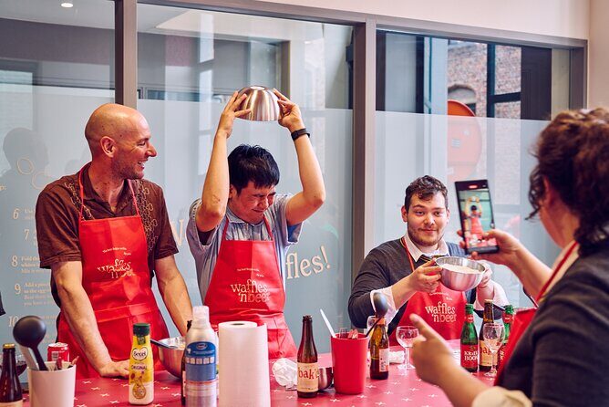 The Waffles 'n Beer Workshop in Ghent Centre - Beer and Waffles: The 90-Minute Plan in Ghent