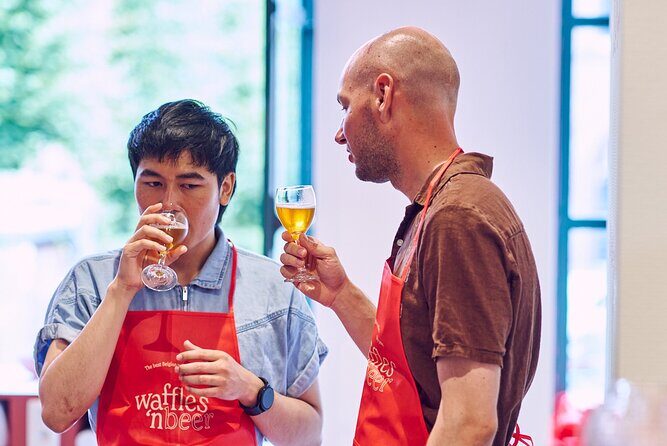 The Waffles 'n Beer Workshop in Ghent Centre - Meeting at Onderbergen 4: Where It Fits in Your Day