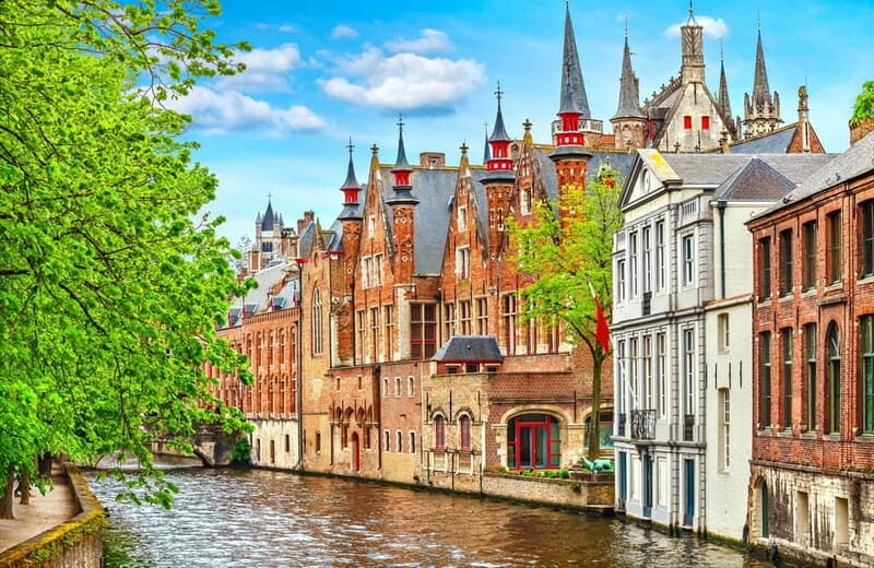 Top Highlights of Bruges from Zeebrugge Port - Burg Square and City Hall area: walking through the city’s big story