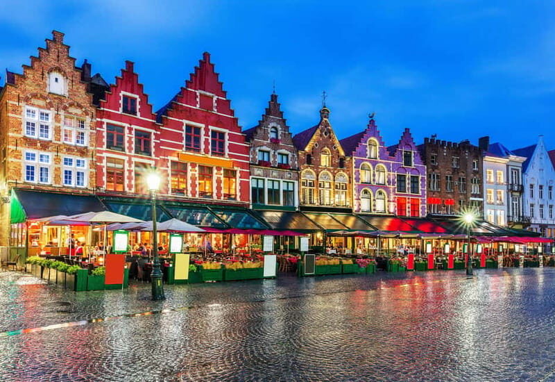 Top Highlights of Bruges from Zeebrugge Port - Boniface Bridge and the beguinage calm of Ten Wijngaarde