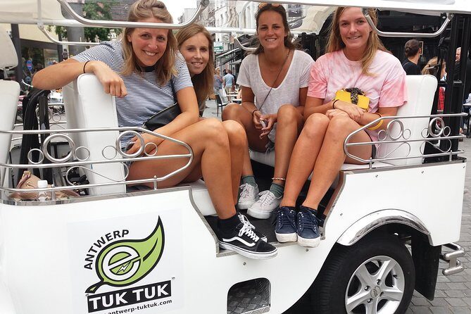 TukTuk Tour through historic Antwerp 2.5h - Key highlights worth planning around