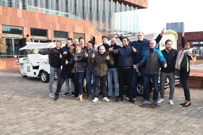 TukTuk Tour through historic Antwerp 2.5h - Why this Antwerp tuk-tuk tour works (and doesn’t feel like a gimmick)