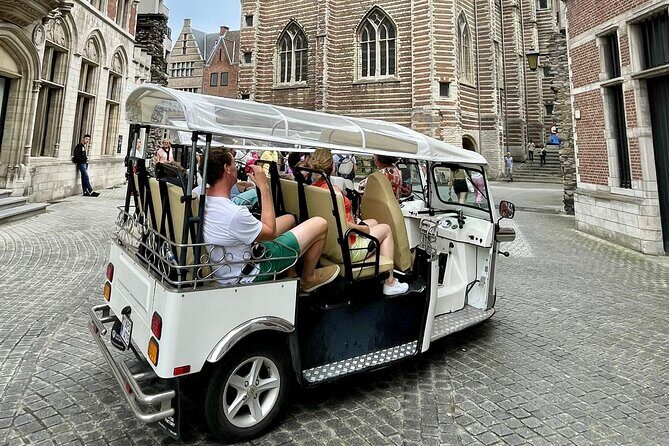 TukTuk Tour through historic Antwerp 2.5h - Price and value: what $253.91 gets you in real-world time