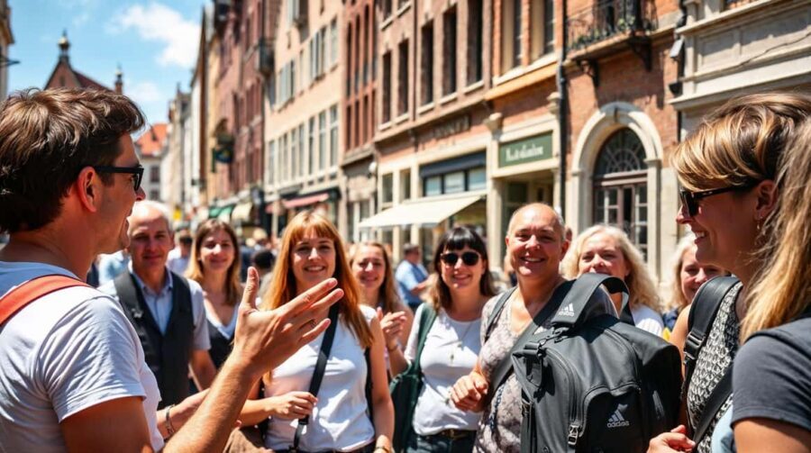 Unforgettable Bruges: Sightseeings, History and Tasting. - Meet at Market Square, then let the guide set the rhythm