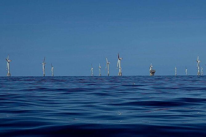 Unforgettable sea trip to the wind farms in the North Sea - North Sea Wind Farms, Close Enough to Feel Real