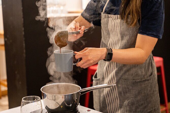 Unique Belgian Chocolate Making Workshop in Bruges - Entering Bruges Chocolate Mode at Langestraat 52
