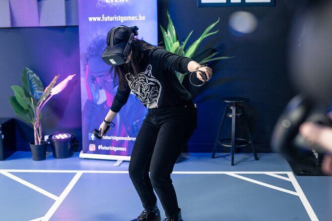 Virtual reality adventure in Brussels in Virtual Zone - Price and Value in Brussels: is $46.26 for one hour fair?