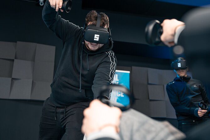 Virtual reality adventure in Brussels in Virtual Zone - Who should book Virtual Zone, and who might skip it