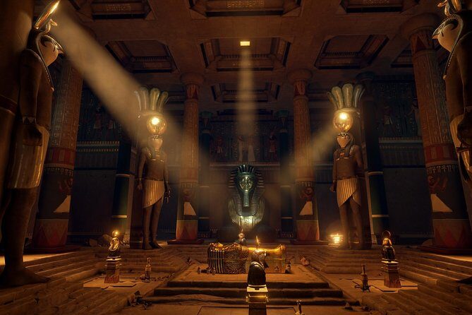 Virtual Room Brussels - 1st virtual reality team experience - Escape-game logic meets cinema-style story moments