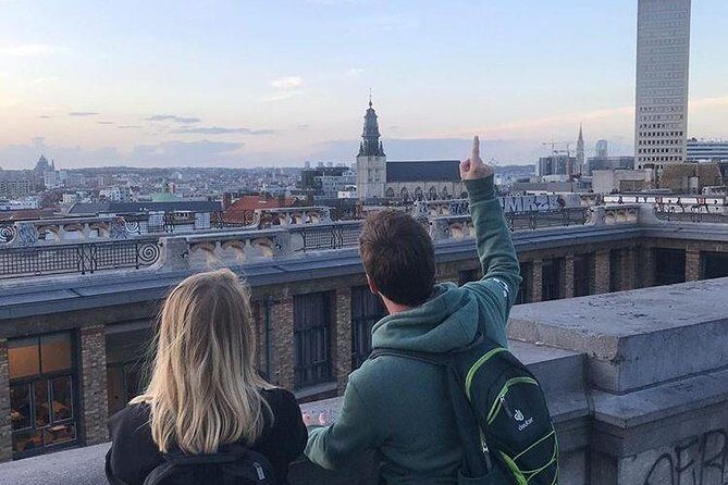 Visite guidée : Bruxelles, 1000 Ans de Luttes - Ascenseur des Marolles: the view that makes the walk click
