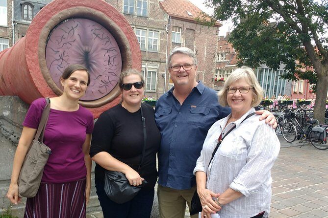 Walking food tour: Introduction to Ghent through food - Former Old Harbour Views: Where the City Opens Up
