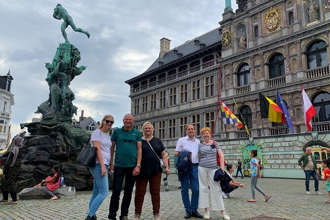 Walking Tour: Highlights of Antwerp - Vlaeykensgang: A Tight Little Passage That Feels Like a Secret