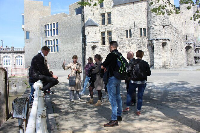 Walking Tour: Highlights of Antwerp - Grote Markt: City Hall and Guildhalls in the Heart of Old Antwerp