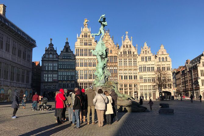 Walking Tour: Highlights of Antwerp - Antwerpen-Centraal: A Railway Station You’ll Want to Study