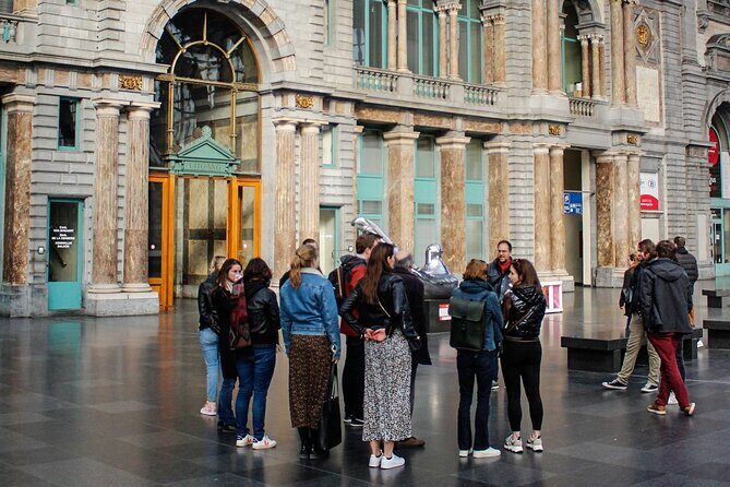 Walking Tour: Highlights of Antwerp - Where You Start and How the Route Lands by the Station