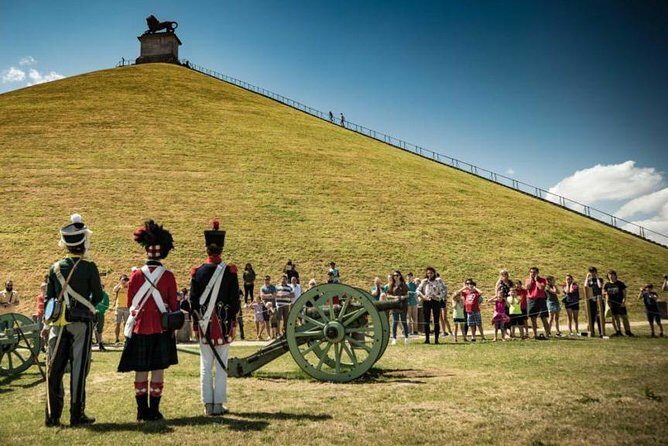 Waterloo Private Battlegrounds Tour with Lion Hill - The Tight Route That Makes the Battle Make Sense