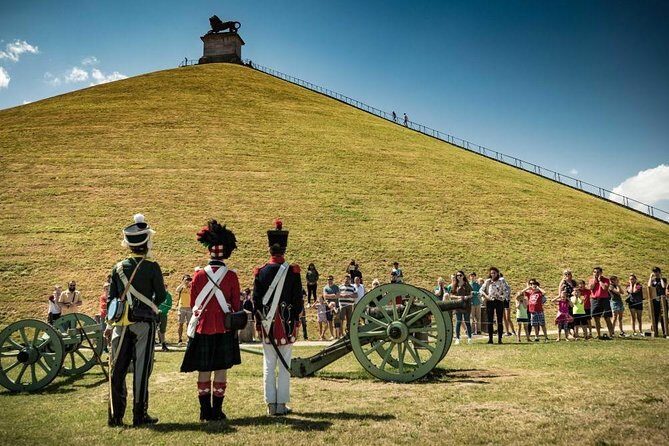 Waterloo Private Battlegrounds Tour with Lion Hill - Stop 2: Butte du Lion (Lion’s Mound) and the 40-Meter Scale Lesson